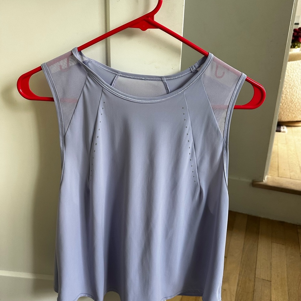 lululemon athletica Light Purple Tank Top